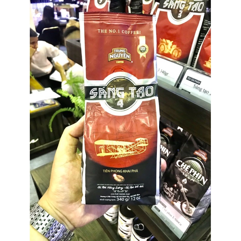 Cafe Trung Nguyên Sáng Tạo 4 -340gram | BigBuy360 - bigbuy360.vn