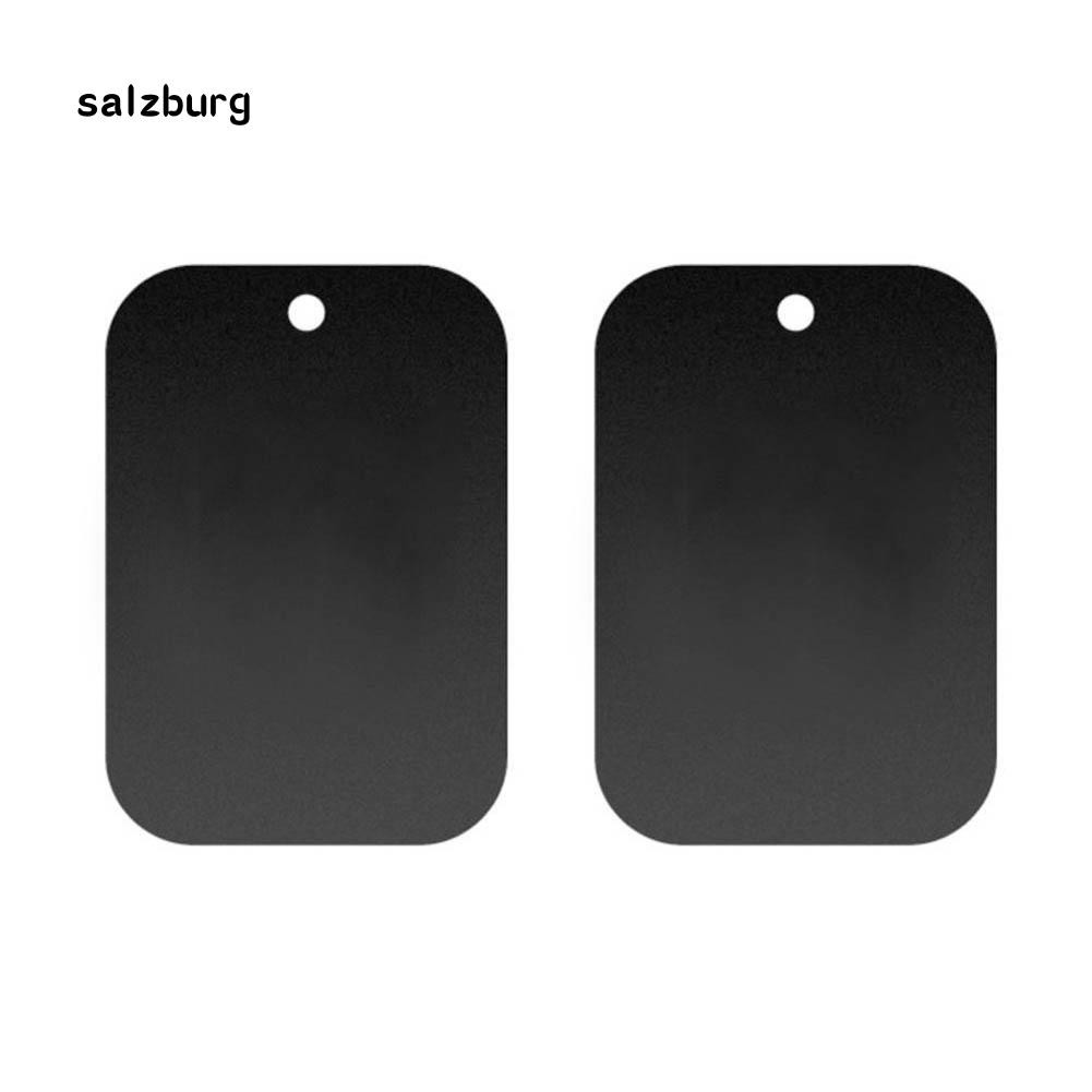 Set 4 sticker kim loại dán cho đế hít nam châm trên xe hơi | BigBuy360 - bigbuy360.vn