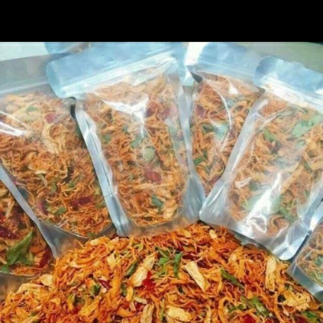 Sale Khô gà DAS/ KETO lá chanh 300g - 500g.