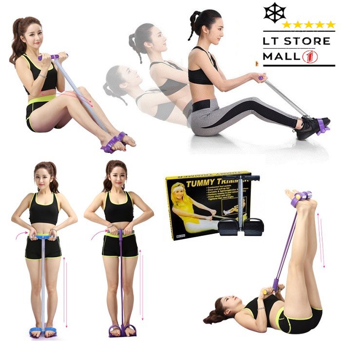 Dụng Cụ Tập Thể Dục Đa Năng Tại Nhà Tummy Trimmer