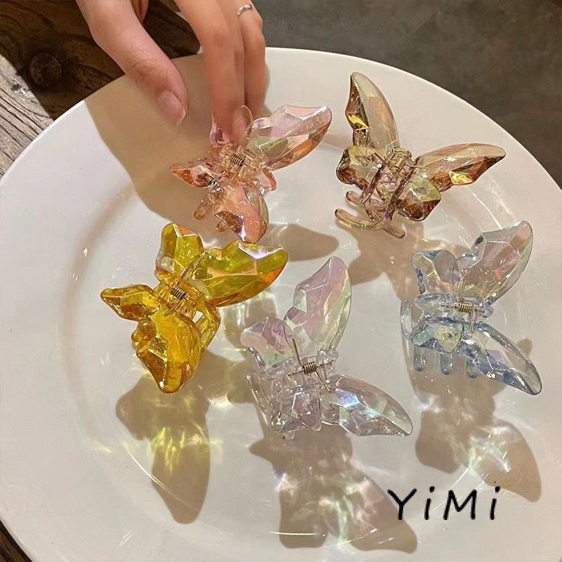 Kẹp Tóc Hình Bướm Phong Cách Đơn Giản Cho Nữ