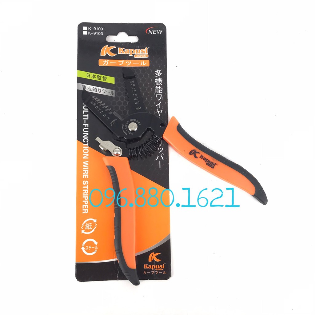 KỀM TUỐT DÂY ĐIỆN K9100