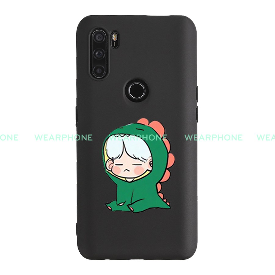 Ốp Lưng Vsmart Active 3 Dẻo Đen In Hình Nhiều Mẫu PA