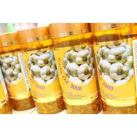 Viên uống Tinh Dầu Tỏi Spring Leaf Garlic Oil | Thế Giới Skin Care