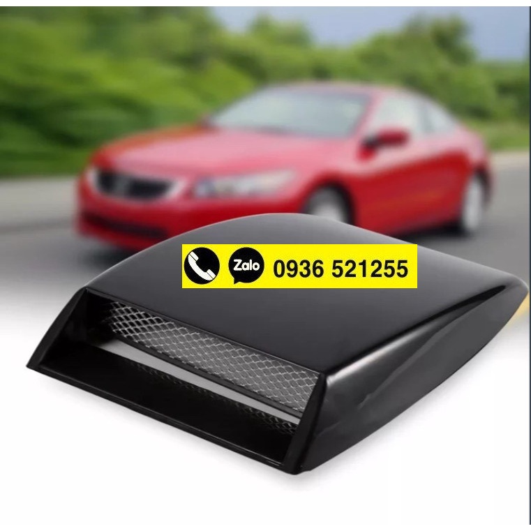 Hốc gió trang trí nắp Capo cho xe Ô tô