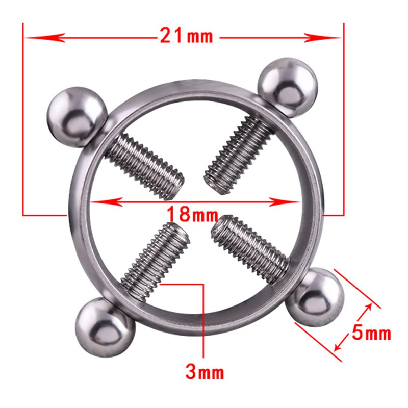 Khuyên Xỏ Cơ Thể Bằng Thép Không Gỉ