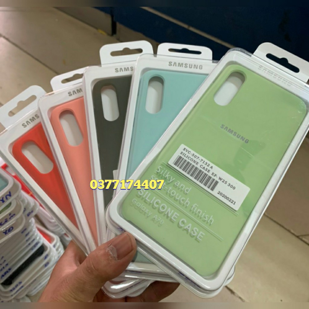 Ốp lưng Samsung Galaxy A70 Silicon Case chống bám bẩn dễ lau chùi