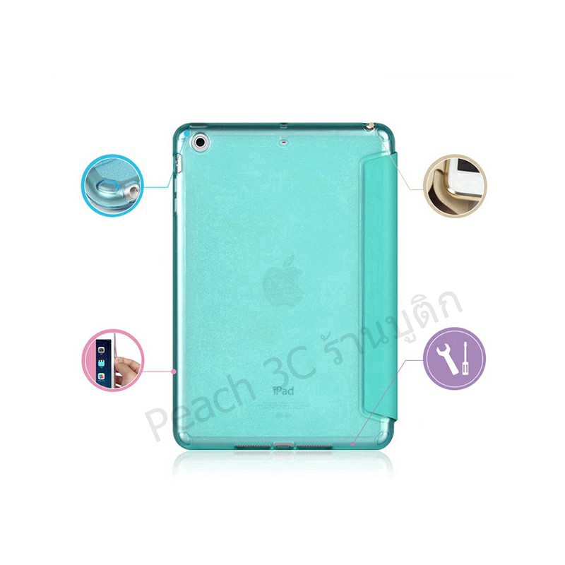 Vỏ bảo vệ chống sốc cao cấp cho IPad Air 1-2/ Mini 1-2-3-4 / Pro9.7 /Pro10.5/Pro12.9/ IPad 2-3-4/ 2017 2018 | BigBuy360 - bigbuy360.vn