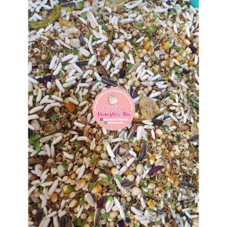 Thức ăn trộn Alu Basic - không độn cám và bánh đạm