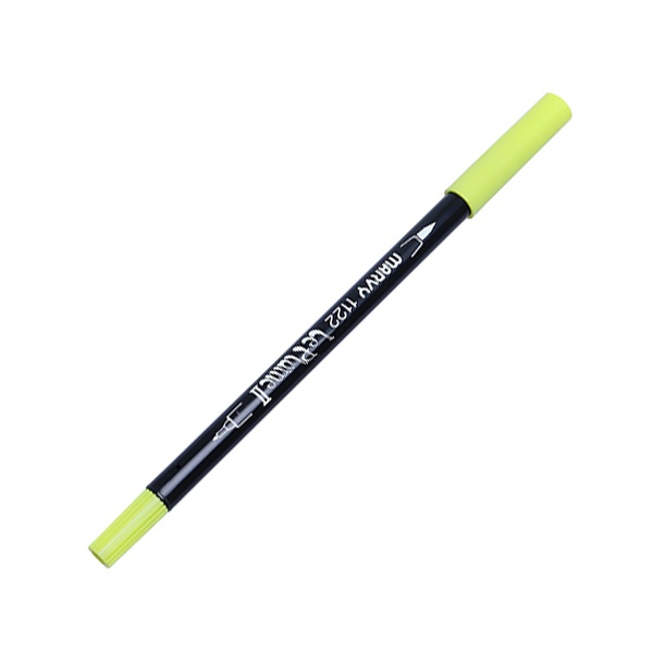 Bút Lông Hai Đầu Marvy 1122 - Số 52 - Yellow Green