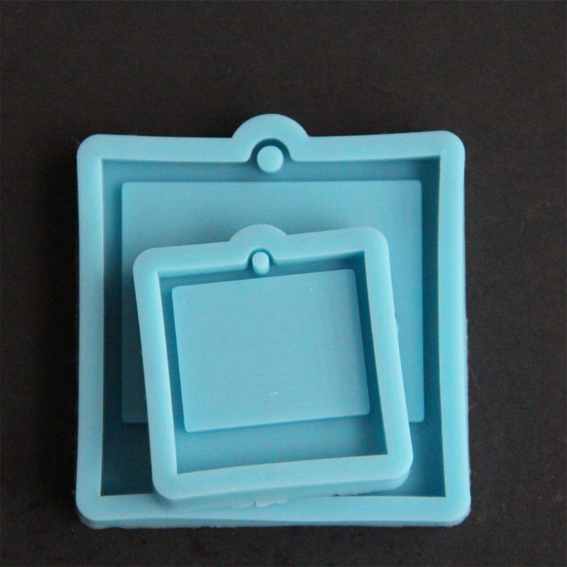 Khuôn Silicone Làm Mặt Trang Sức Hình Khung Ảnh Sáng Tạo DIY
