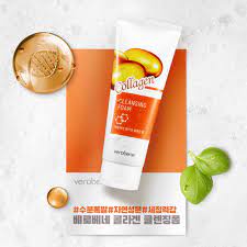 Sữa Rửa Mặt Collagen Verobene 150ml
