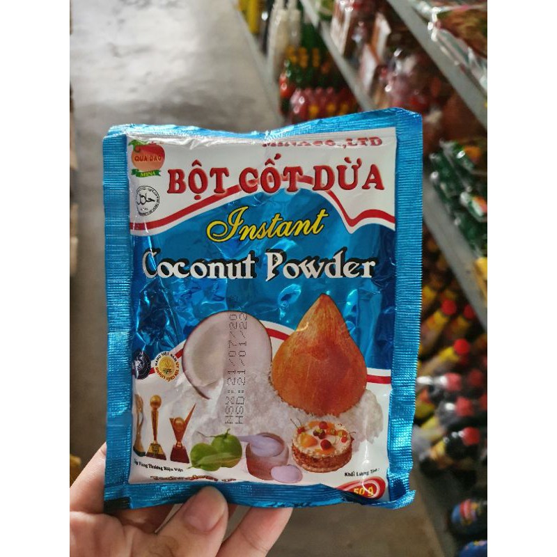 Bột Cốt Dừa Quả Đào Mina 50g