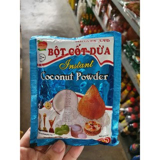 Bột cốt dừa quả đào mina 50g