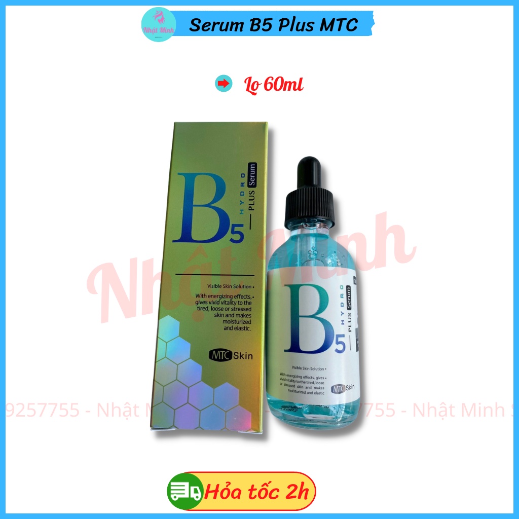 Serum Hydro B5 MTCSKIN Hàn Quốc Cam Kết Chính Hãng