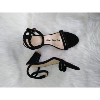 Freeship 99k toàn quốc_sandal gót trụ 6p
