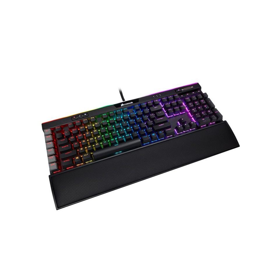 Bàn phím cơ Corsair K95 RGB PLATINUM XT Mechanical Gaming Keyboard — CHERRY® MX SPEED