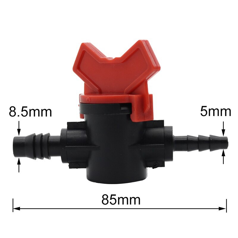 Set 2 Công Tắc Van Nối Đường Kính Trong Đường Kính 8mm Đến 4mm