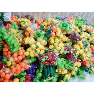 Quả nỉ mầm non + Đồ mầm non
