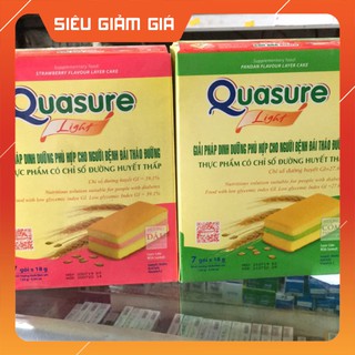 Bánh bông lan Quasure cho người bệnh đái tháo đường