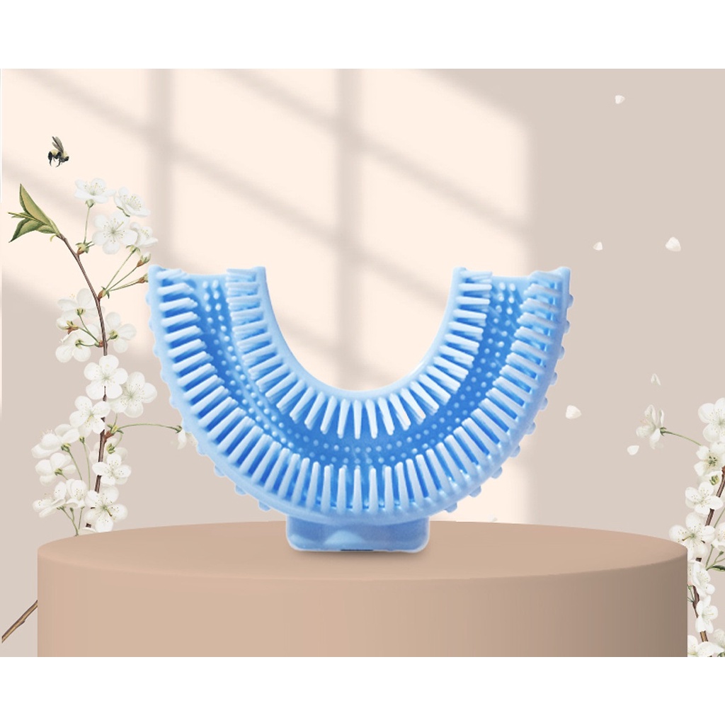 *LAGIHITECH* Đầu Bàn Chải Điện Cho Bé Halio U-Shaped Replacement
