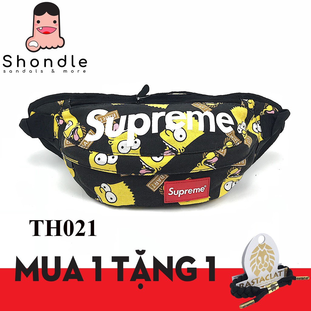 Túi bao tử supreme [combo Tặng Vòng Tay][Hình Thật] - TH021