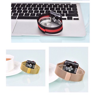 Milanese loop (dây thép lưới apple watch)