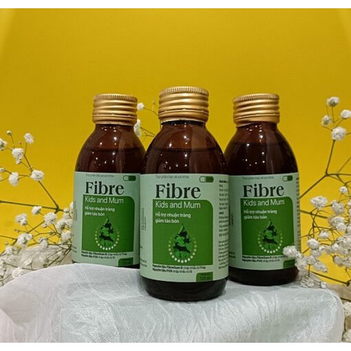 Thực phẩm bổ sung chất xơ tinh Fibre Kids and Mum bổ sung chất xơ cho cơ thể giúp nhuận tràng tăng cường tiêu hóa tốt