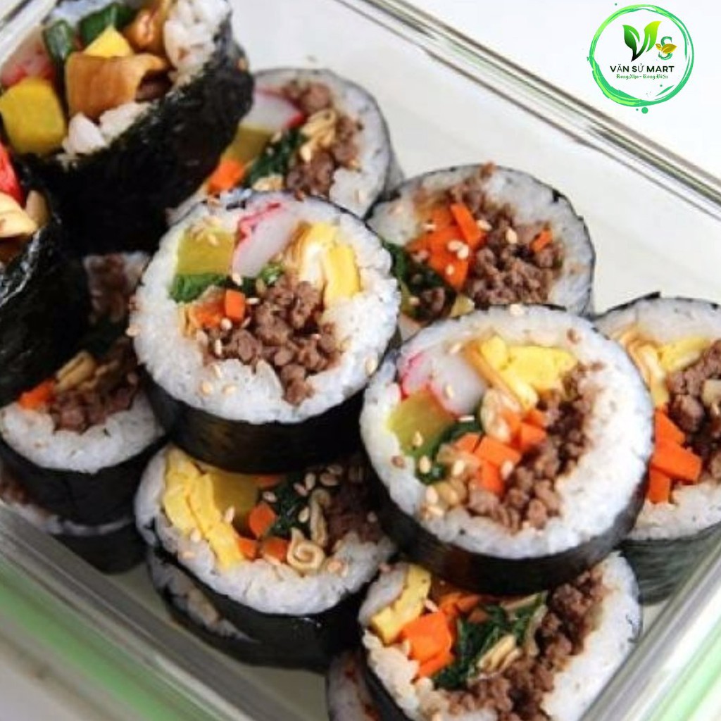 Rong biển cuộn cơm🌿10 lá Hàn Quốc🌿Cuộn kimbap/Cuộn sushi/ 10 lá 20gr/Nhập khẩu Hàn Quốc