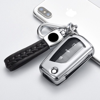 Vỏ Bọc Chìa Khóa Điều Khiển Từ Xa Bằng TPU Cho Toyota Corolla Altis Auris Aygo Yaris Camry RAV4 Verso TC IM