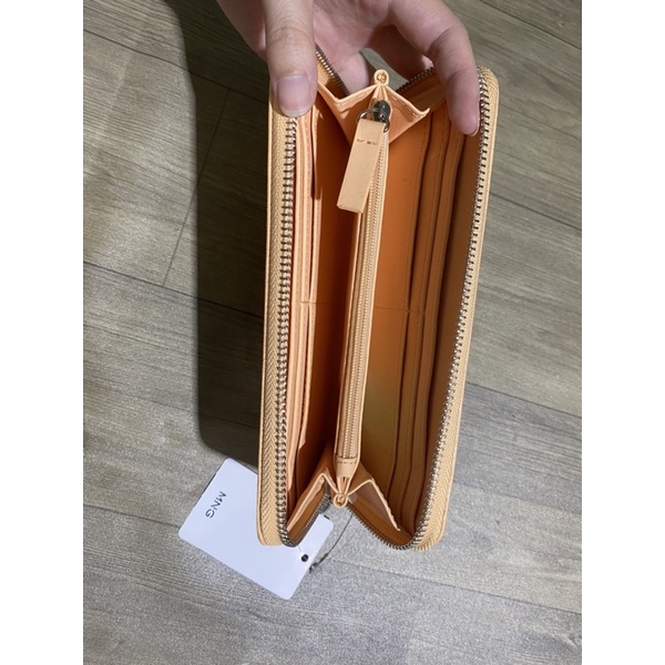 Ví Mango hoạ tiết auth new full tag