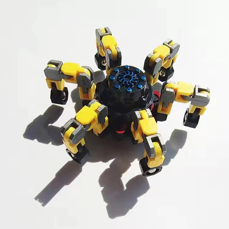 (MỚI) Con quay đồ chơi Fidget Spinner DIY giúp giảm stress