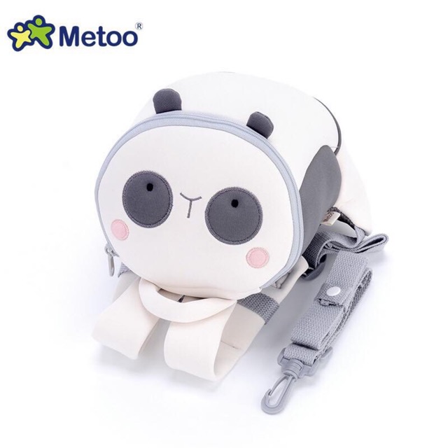 Balo 3D METOO đi học đi chơi cho bé mẫu giáo - Ba lô hình thú dễ thương
