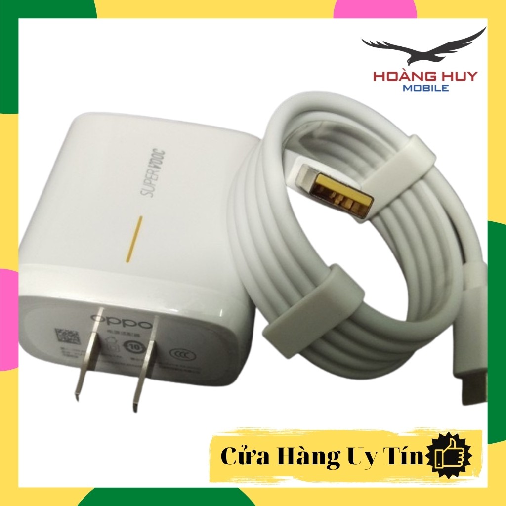 Sạc Oppo Sạc Nhanh,Sạc Oppo 65w Sạc Nhanh SUPPER VOOC 2.0 Oppo Finx Bảo Hành 12 Tháng 1 Đổi 1