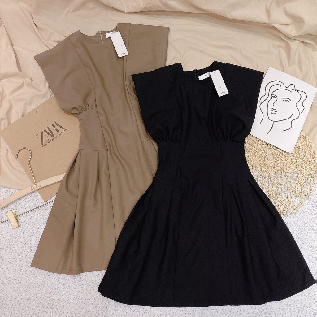 [KÈM QUÀ TẶNG] Váy dáng xòe xếp ly 2 màu siêu đẹp ZulyShop | BigBuy360 - bigbuy360.vn