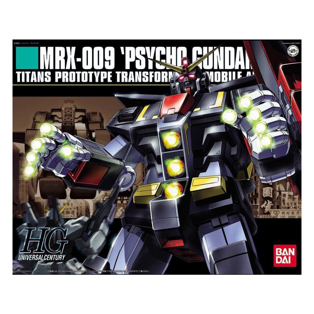 Mô hình HGUC 049 1/144 HG Psycho Gundam - Chính hãng Bandai Nhật Bản