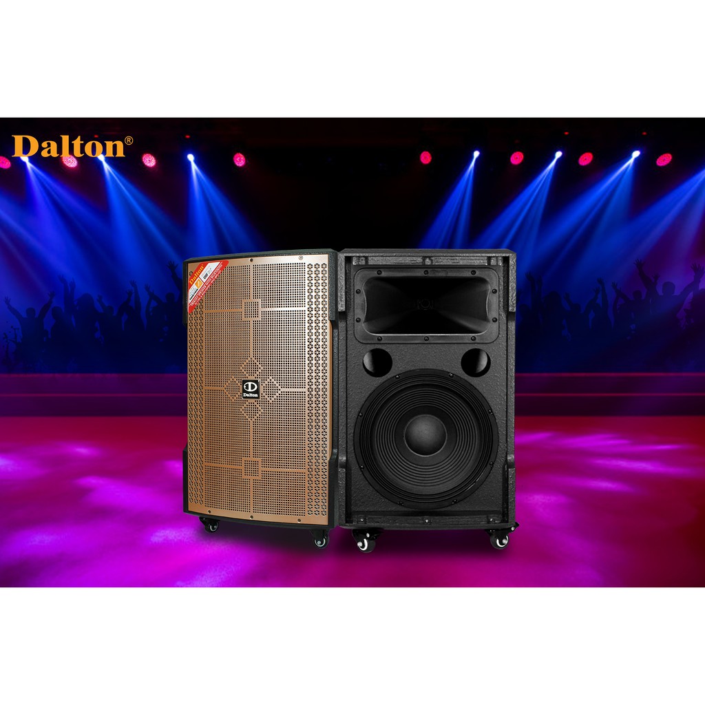 Loa kéo hát Karaoke chính hãng Dalton TS-15G550N (550W, Bass 40cm)