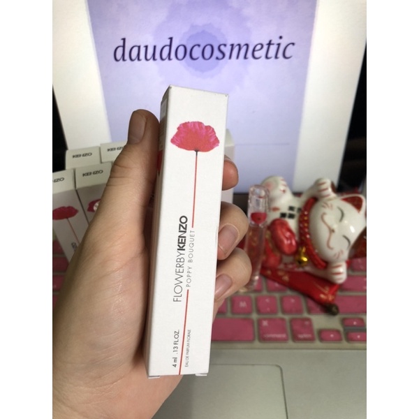 [ mini NEW ] Nước hoa Kenzo Flower Poppy Bouquet EDP Florale 4ml | BigBuy360 - bigbuy360.vn