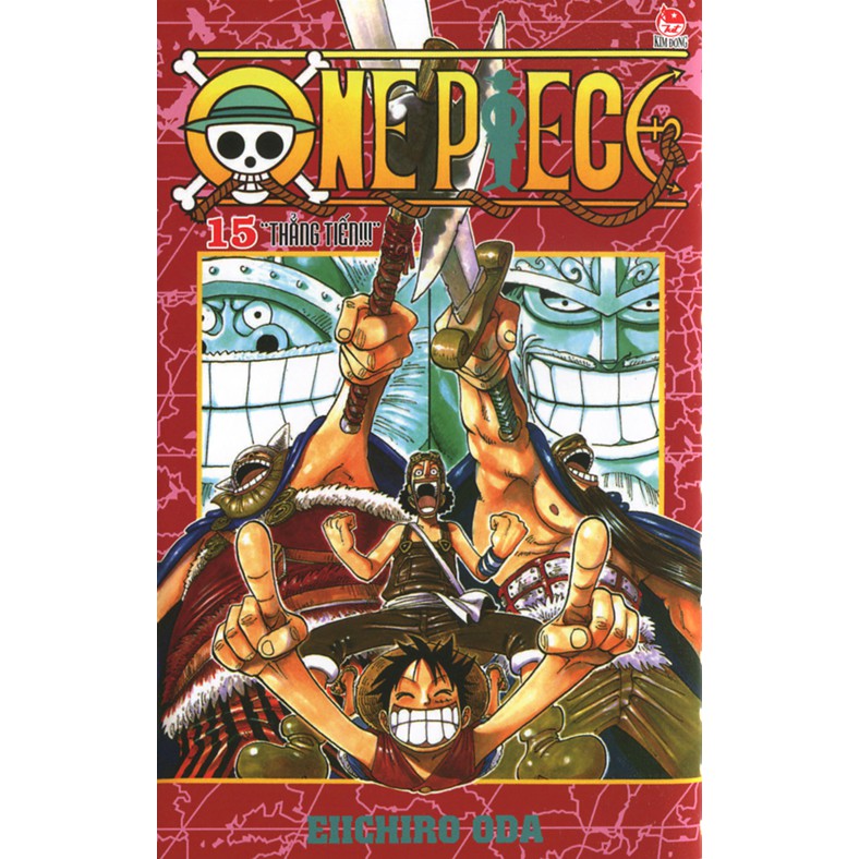 Truyện tranh One Piece - Tập 15 - NXB Kim Đồng