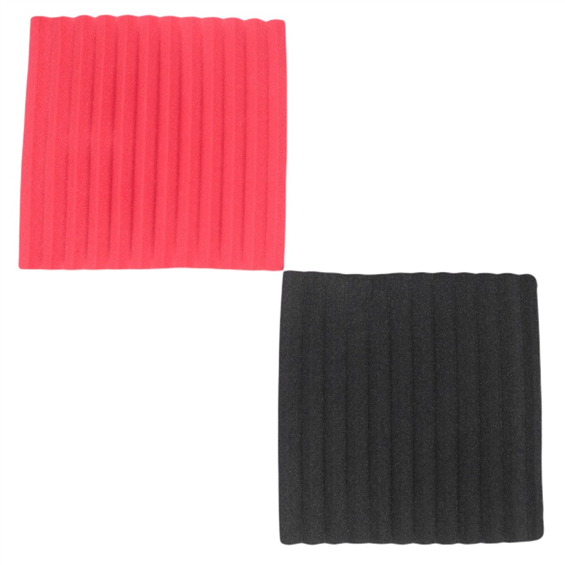 Set 12 Miếng Xốp Cách Âm 1inch X 12 inch X 12 inch Chuyên Dụng Cho Phòng Thu Âm