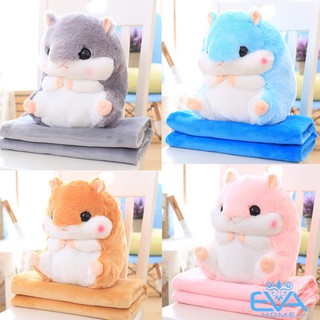 Gối Mền Thú Bông Chuột Hamster