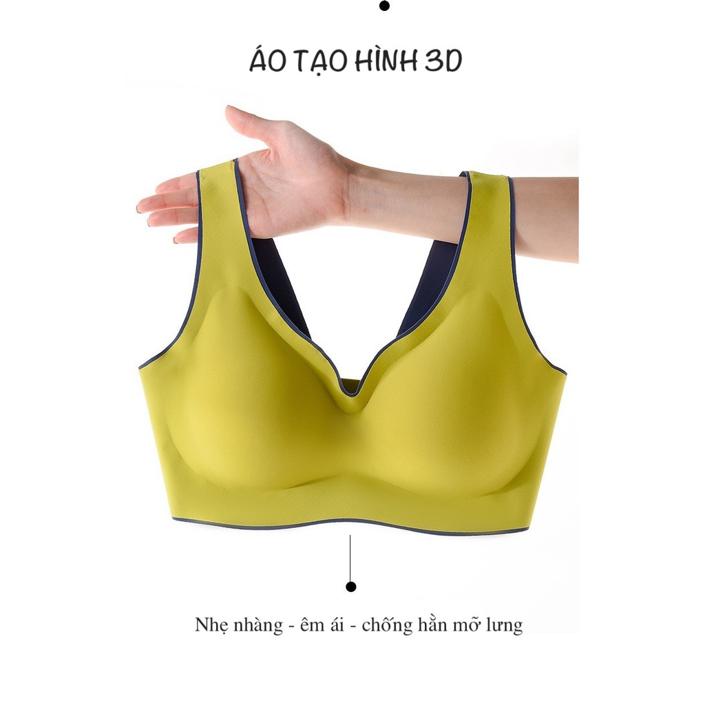 ÁO NGỰC SU NON 3D VANVENE CHỐNG HẰN MỠ LƯNG CÓ BIG SIZE 40 PHÙ HỢP NGỰC VỪA VÀ LỚN A696 | BigBuy360 - bigbuy360.vn