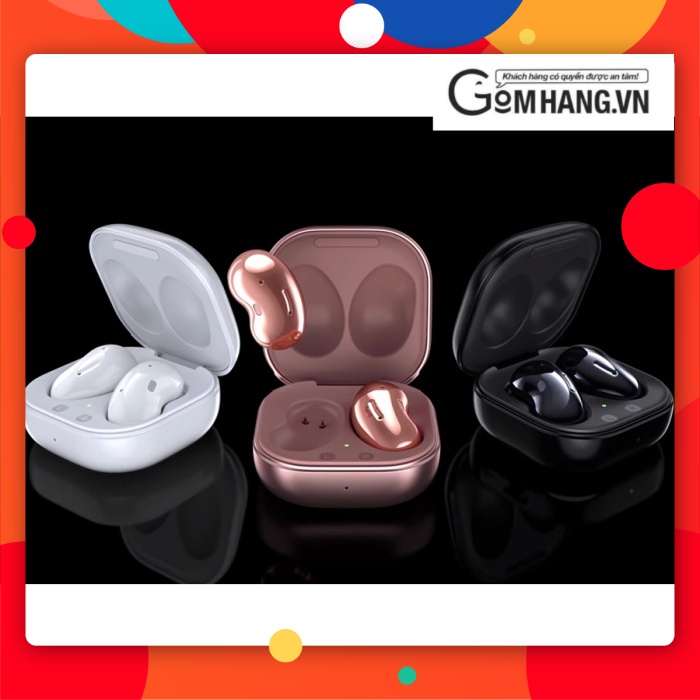 Tai nghe bluetooth Buds live, 4 màu sắc vô cùng thời trang - BẢO HÀNH 6 THÁNG - gomhang.vn