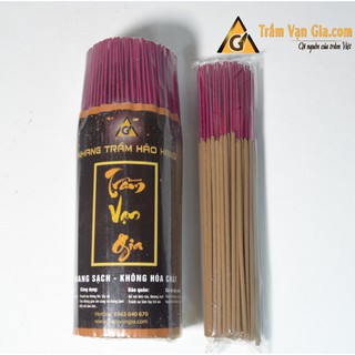 Nhang trầm hương sạch, loại 20cm - 450 cây