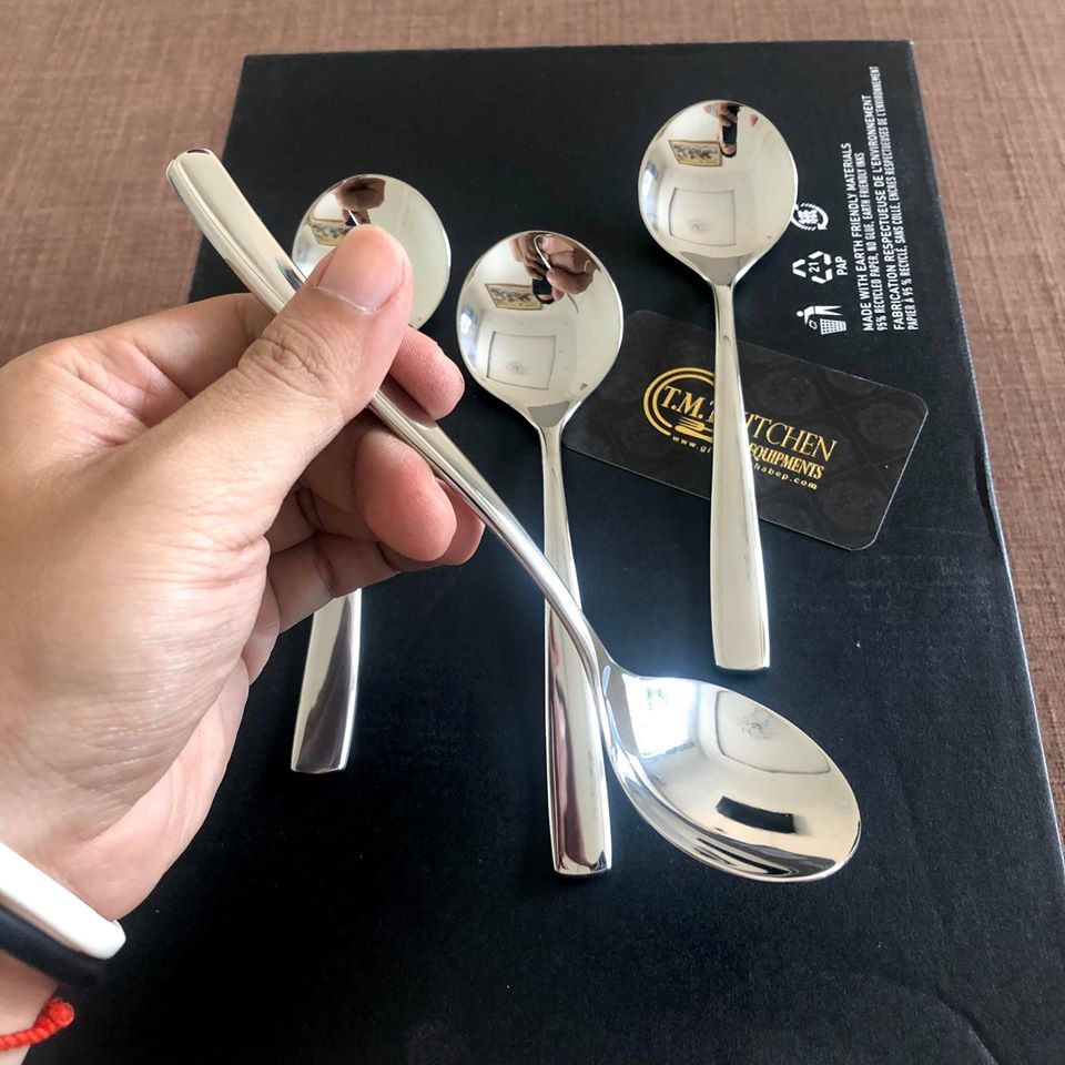 4 Muỗng ăn FORINOX - Inox 304 nguyên chất Thuỵ Sỹ Cao Cấp