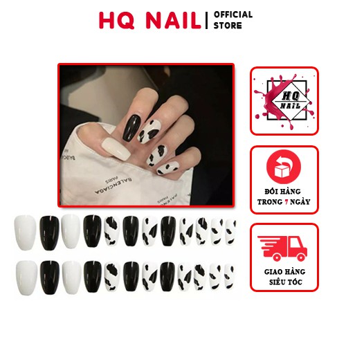 [Tặng dũa và keo] Nail box , móng tay thiết kế sẵn tự làm dễ dàng nhiều mẫu cực xinh