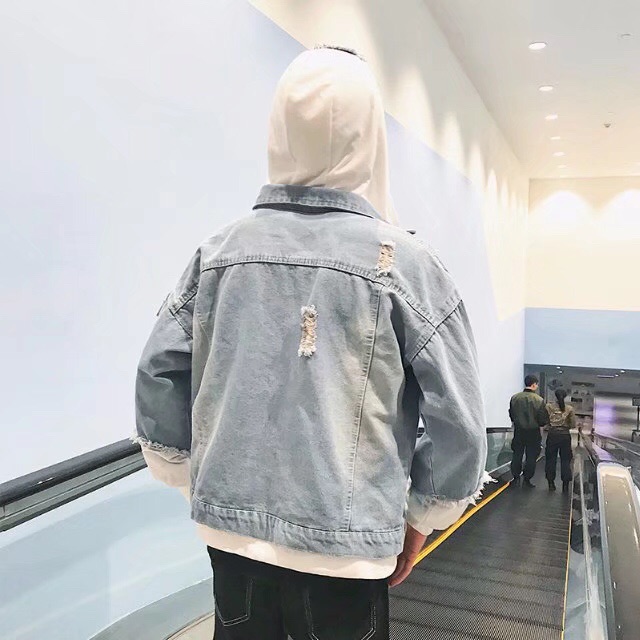 FREE SHIP TỪ 99K Áo JEAN Nam . Mã 258. Size S-XXL