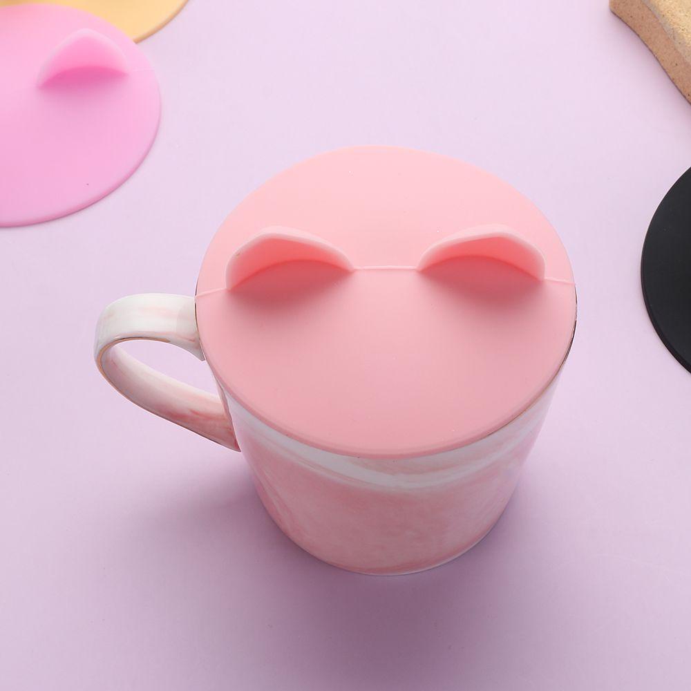 KUNHEV Nắp Đậy Ly Chống Bụi Bằng Silicone Tái Sử Dụng Tiện Lợi