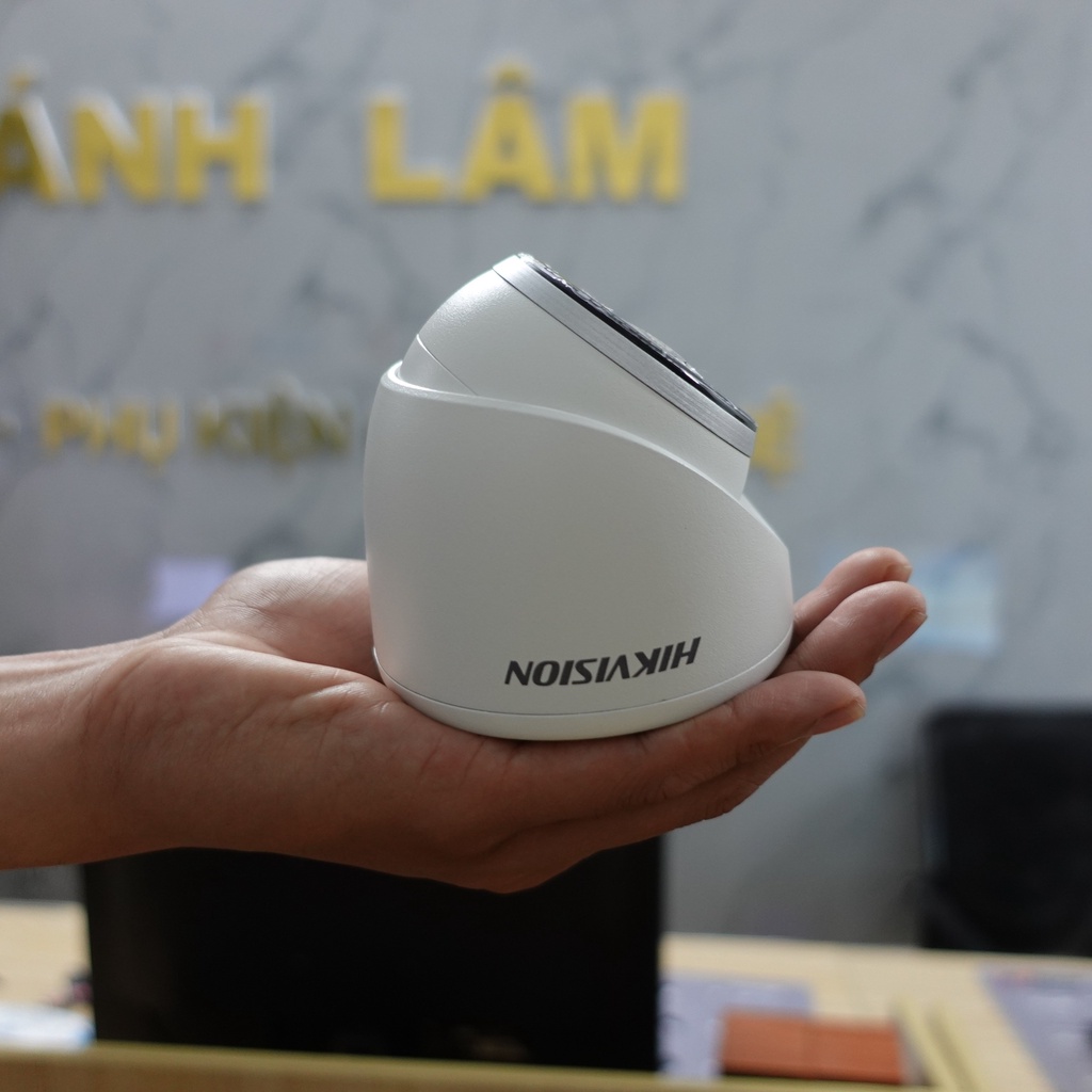 Camera HDTVI ColorVu 2MP bán cầu HIKVISION DS-2CE70DF0T-MF - Hàng Chính Hãng