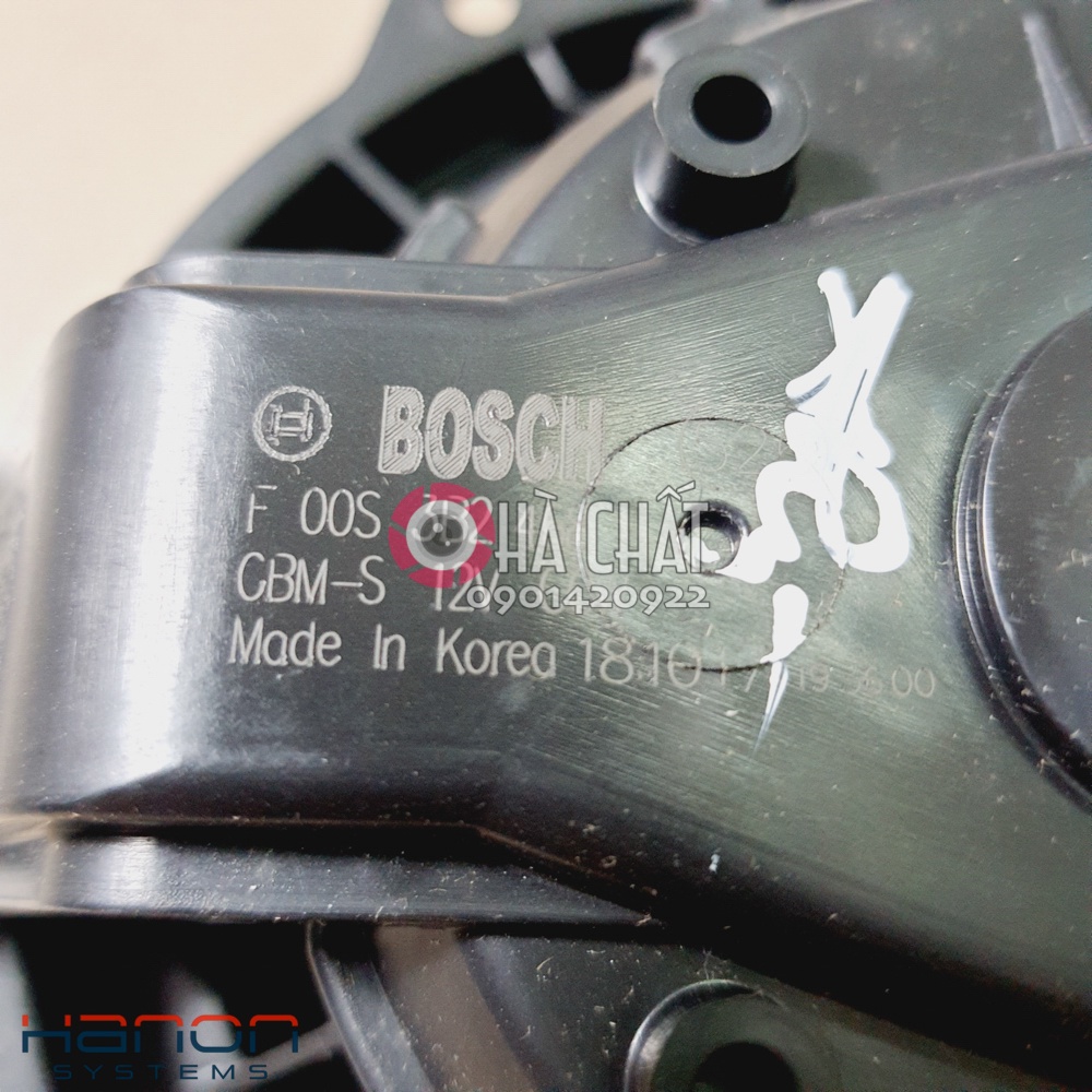 Mô tơ quạt gió điều hoà Kia Morning 🚘 chính hãng Hanon Hàn Quốc 🎯 Bảo hành 100% là hàng chính hãng 971131Y000